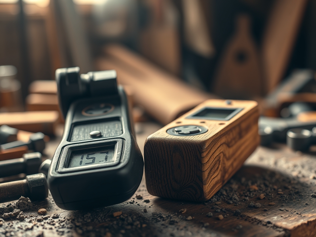 Advanced Wood Moisture Meters
