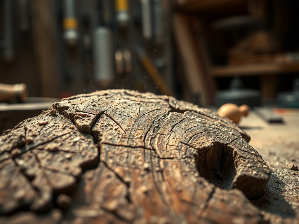 Advanced Wood Texture Work