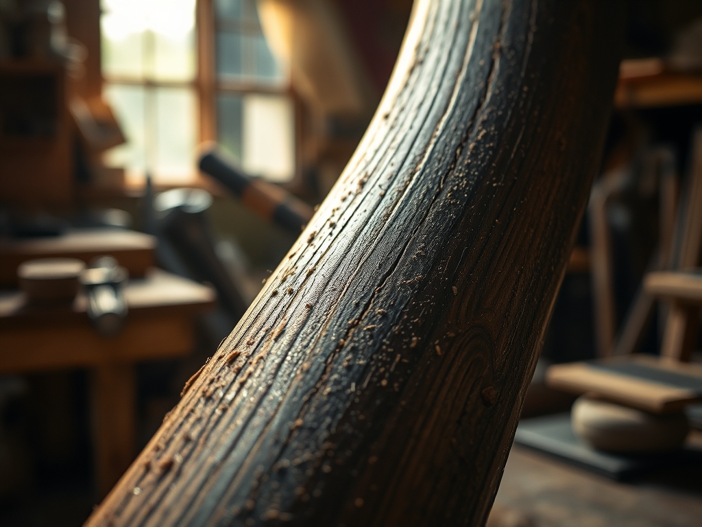 Building a Curved Chair