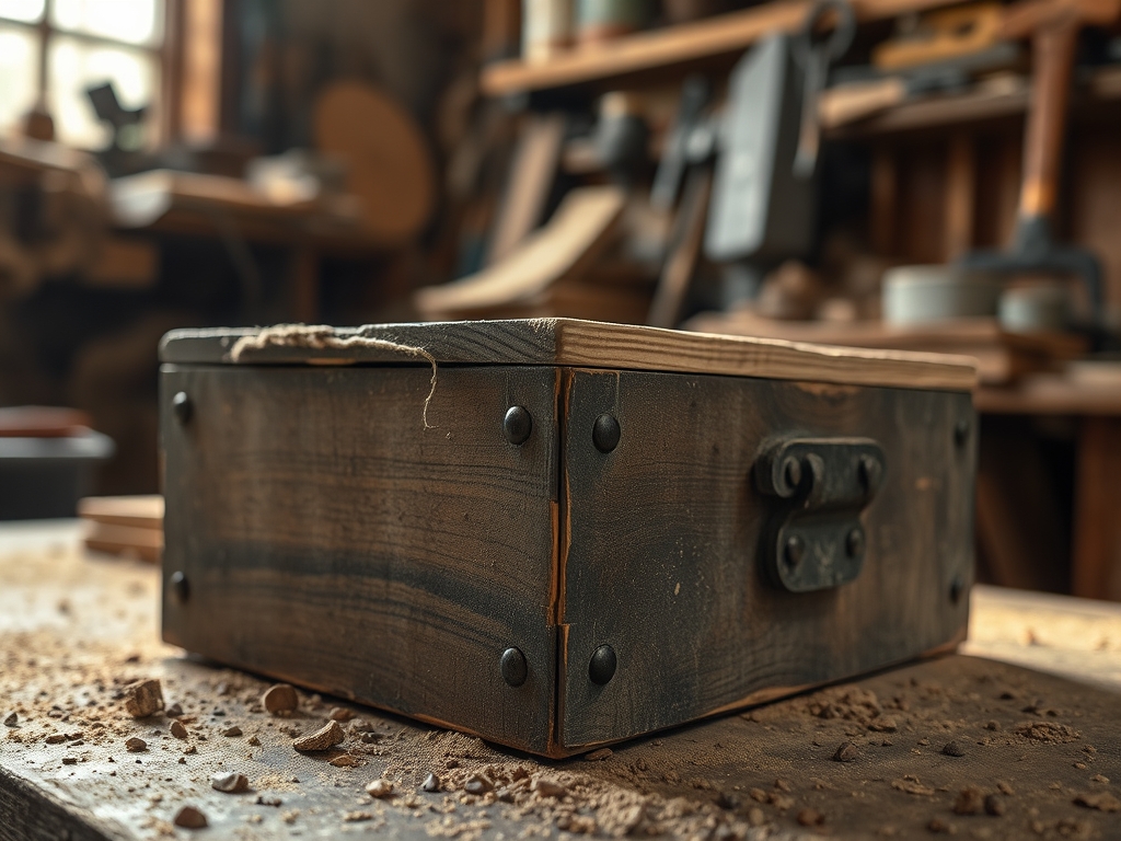 Building a Heirloom Chest