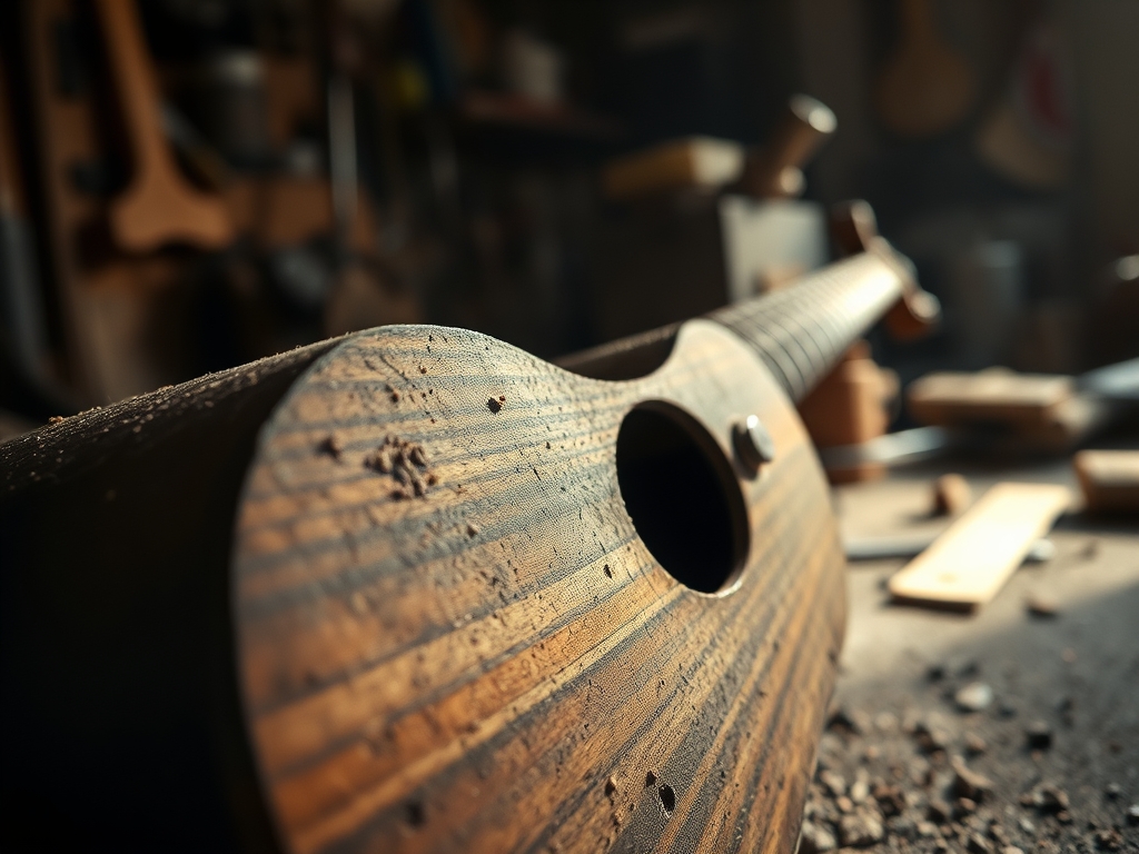 Building a Musical Instrument