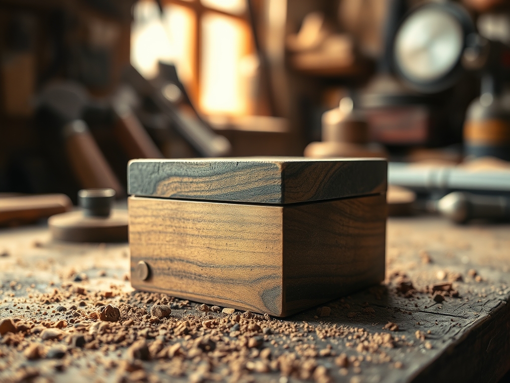 Fine Jewelry Box Design