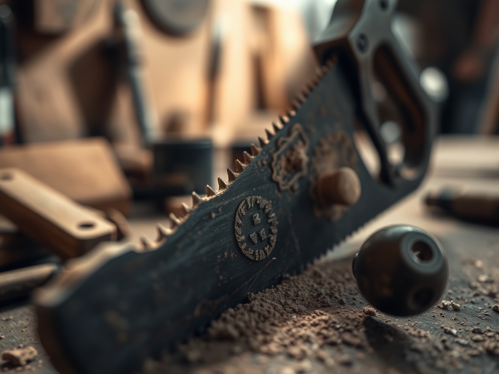 Mastering the Hand Saw