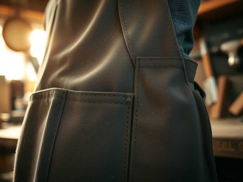 Mastering the Shop Apron