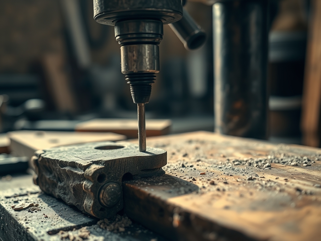 Precision Drill Press Work