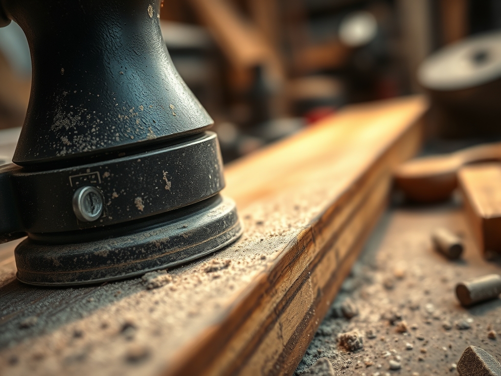Precision Wood Sanding