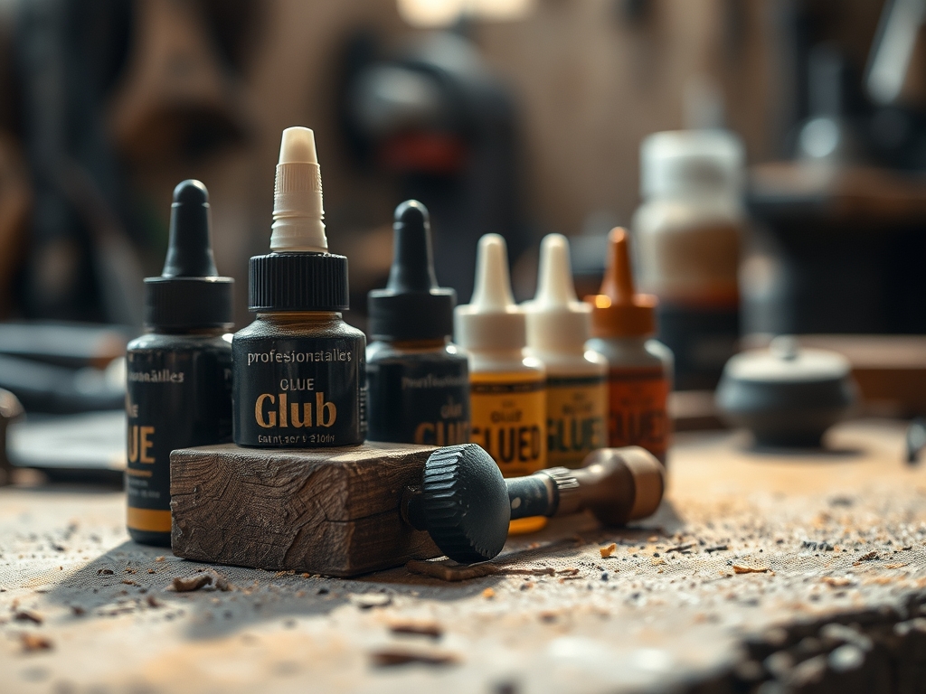 Professional Glue Selection