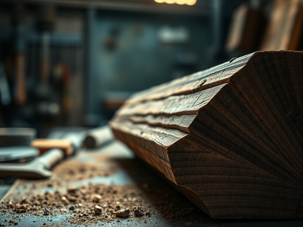 Professional Timber Storage
