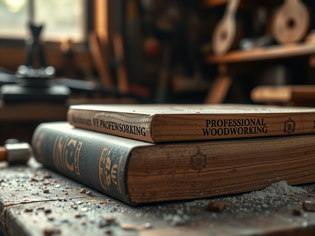 Professional Woodworking Books