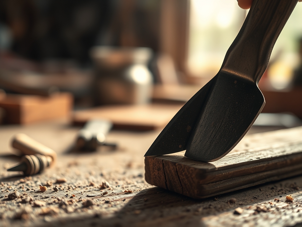 Using a Marking Knife