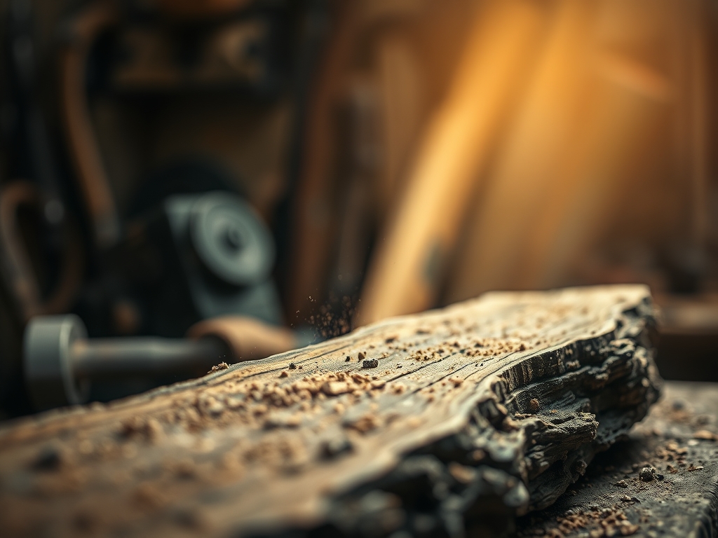 Mastering the Wood Art