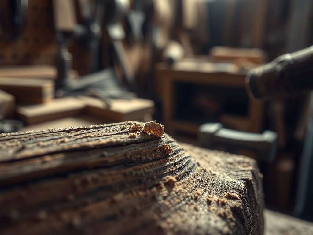 Professional Woodworking Life